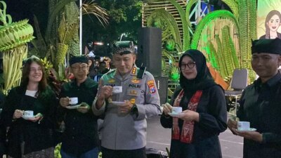 kapolresta-banyuwangi-hadiri-festival-ngopi-sepuluh-ewu-2025,-simbol-kebersamaan-dan-kearifan-lokal-banyuwangi