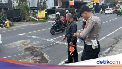 pria-tewas-terlindas-truk-saat-bantu-dorong-motor-di-jalan-denpasar-gilimanuk