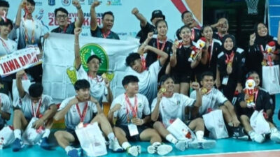 popnas-xvii-2025,-jabar-raih-emas-putra-putri-cabang-voli-indoor-–-times-banyuwangi