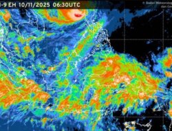 BMKG Peringatkan Cuaca Ekstrem! Puluhan Wilayah Indonesia Siaga Hujan Lebat dan Angin Kencang Selama Sepekan