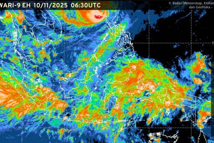bmkg-peringatkan-cuaca-ekstrem!-puluhan-wilayah-indonesia-siaga-hujan-lebat-dan-angin-kencang-selama-sepekan