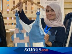 Ada Vest dari Limbah Tekstil dan Plastik Tepi Laut, Bisa Jadi Tote Bag