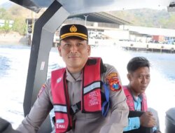 Kapolresta Banyuwangi Uji Coba Kapal Cepat RBB, Perkuat Patroli dan Keamanan Laut