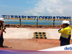 Mengintip Isi Tambang Emas di Perut Bumi Tujuh Bukit Banyuwangi