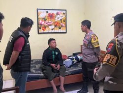 Respons Cepat Polresta Banyuwangi Tangani Remaja Linglung di Jalan Ahmad Yani