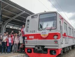 ‘Arigato KRL’: KRL Seri 8500, 7000, dan 203 Purna Tugas, KCI Sebut Sebagai Pahlawan Transportasi Jabodetabek