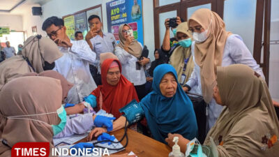 hari-kesehatan-nasional,-banyuwangi-gelar-skrining-tbc-di-25-puskesmas-–-times-banyuwangi