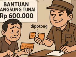 Kades Gumirih Banyuwangi Dilaporkan ke Polisi! Diduga Potong Uang Bantuan BPNT hingga Ratusan Ribu Rupiah