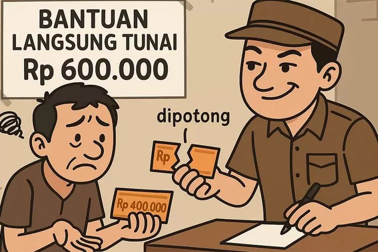 kades-gumirih-banyuwangi-dilaporkan-ke-polisi!-diduga-potong-uang-bantuan-bpnt-hingga-ratusan-ribu-rupiah