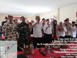 Pembinaan Sosilisasi UKS/M Se-Kabat di Aula SMA Soekarno-Hatta