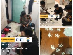 Laporan Warga Melalui Call Center 110, Polisi Amankan Pemuda Bawa 140 Butir Pil Terlarang di Banyuwangi