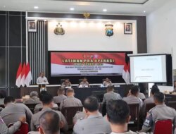 Polresta Banyuwangi Siap Gelar Operasi Zebra Semeru 2025! Fokus Tertib Lalu Lintas dan Kurangi Kecelakaan