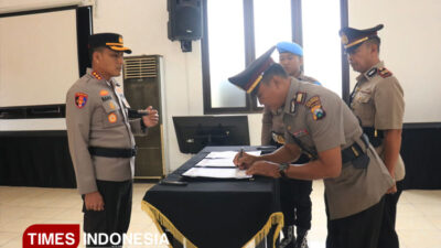 mengemban-amanah-baru,-kapolsek-licin-banyuwangi-jabat-kapolsek-kp3-tanjungwangi-–-times-banyuwangi