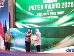 Pemkab Banyuwangi Borong 3 Penghargaan di Inotek Award 2025