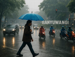 Hujan Lebat Diprediksi Bakal Landa Banyuwangi Hingga 19 November 2025 – TIMES Banyuwangi