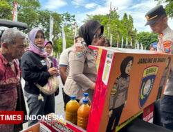 JAMLING Bu Bhabin, Polisi Banyuwangi Dekatkan Diri Lewat Segelas Jamu – TIMES Banyuwangi