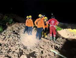 CILACAP BERDUKA! Tiga Dusun Tertimbun Longsor, 21 Warga Hilang dan Evakuasi Dikebut Sepanjang Malam