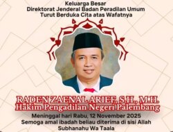 Hakim PN Palembang Ditemukan Tewas di Kamar Kos, KY Bongkar Fakta Mengejutkan soal Tekanan Psikis!