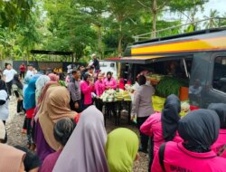 Polresta Banyuwangi Hadirkan Edukasi Keamanan Melalui Mayur Kamtibmas