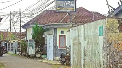 pasca-wanita-tewas-di-hotel-lestari-jajag-banyuwangi,-tamu-sepi-drastis!-kamar-tkp-kini-sudah-dibersihkan