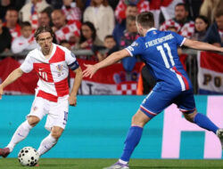 Kroasia Pastikan Tiket ke Piala Dunia 2026, Modric dan Perisic Bawa Vatreni Taklukkan Faroe 3-1 – TIMES Banyuwangi