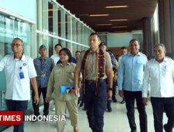 Kunjungan Tiga Menteri di Labuan Bajo, AHY Sebut Infrastruktur Kunci Dongkrak Pariwisata dan Ekraf – TIMES Banyuwangi