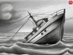 Pencari Ikan Meninggal di Kedalaman 40 meter, Kapal Diterjang Ombak Tenggelamkan Penyuplai Oksigen