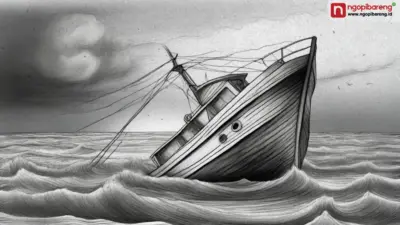 pencari-ikan-meninggal-di-kedalaman-40-meter,-kapal-diterjang-ombak-tenggelamkan-penyuplai-oksigen