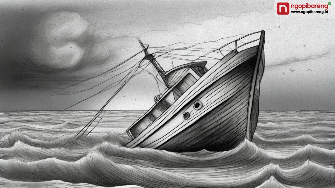 pencari-ikan-meninggal-di-kedalaman-40-meter,-kapal-diterjang-ombak-tenggelamkan-penyuplai-oksigen