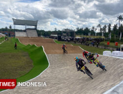 Event Banyuwangi BMX Supercross 2025 Tuai Pujian UCI – TIMES Banyuwangi
