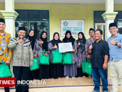 Peduli Guru Pinggiran, BMPS Banyuwangi Bersama Yayasan Hati Suci Salurkan Bantuan Sembako – TIMES Banyuwangi