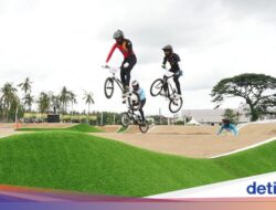 Sirkuit BMX Muncar Diburu Rider Dunia, Latvia Mau TC Sebulan di Banyuwangi
