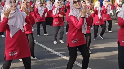 dwp-banyuwangi-hadir-di-cfd-a.-yani,-dorong-pola-hidup-sehat-dan-pemberdayaan-umkm