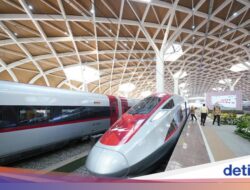 Ambisi RI Mau Bikin Kereta Cepat Sampai ke Banyuwangi