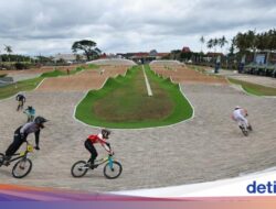 Satu-satunya di Asia Tenggara, Sirkuit BMX Muncar Banyuwangi Berstandar Olimpiade
