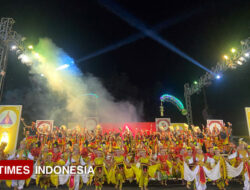 Lima Tahun Berkarya, Damar Art Banyuwangi Gelar Malam Puncak Ziarah Cinta Penuh Filosofi – TIMES Banyuwangi