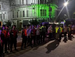 Polresta Banyuwangi dan TNI Gelar Patroli Gabungan Skala Besar Jaga Keamanan Akhir Pekan