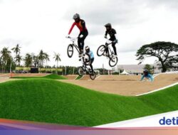 Melihat Sirkuit BMX Muncar Banyuwangi Berstandar Olimpiade di Asia Tenggara