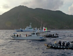 Pancing Gara-gara, Empat Kapal Penjaga Pantai China Nekat Masuki Perairan Jepang – TIMES Banyuwangi