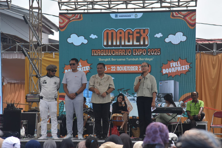 wabup-sleman-dan-gkr-mangkubumi-meriahkan-maguwoharjo-expo-2025,-umkm-jadi-sorotan-–-times-banyuwangi
