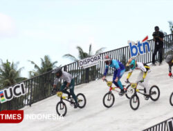 Pebalap Latvia Kembali Juara, Ini Daftar Juara Banyuwangi BMX Supercross 2025 Round 2 – TIMES Banyuwangi