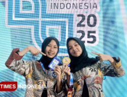 Sulap Limbah Jadi Energi Biokakas, Dua Siswi MTsN 6 Malang Sabet Medali Emas OMI 2025 – TIMES Banyuwangi