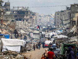 Masa Depan Gaza Masih Dipertentangkan Antara Israel dan Faksi-faksi Palestina – TIMES Banyuwangi