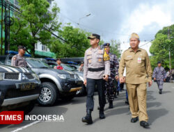 Operasi Zebra Semeru 2025 Dimulai, Polres Pacitan Fokus Tindak Knalpot Brong dan Balap Liar – TIMES Banyuwangi