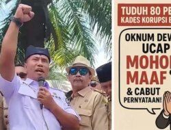 Banyuwangi Heboh! Anggota DPRD dari Gerindra Minta Maaf Usai Tuduh 80 Persen Kades Korup Bansos, 189 Kades Geruduk Kantor Dewan