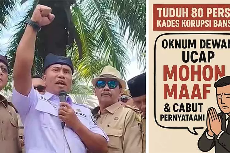 banyuwangi-heboh!-anggota-dprd-dari-gerindra-minta-maaf-usai-tuduh-80-persen-kades-korup-bansos,-189-kades-geruduk-kantor-dewan