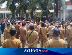 Ratusan Kades di Banyuwangi Geruduk Kantor DPRD Gara-gara Dituduh Korupsi Dana Bansos