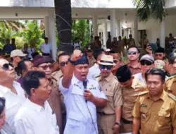 Puluhan Kepala Desa Datangi Kantor DPRD Banyuwangi, Klarifikasi Pernyataan Terkait Korupsi Bansos