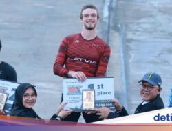 Juara BMX Supercross Banyuwangi, Rider Latvia Puji Trek Muncar
