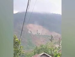 Longsor Banjarnegara Makin Parah! 600 Warga Mengungsi, 49 Kabur ke Hutan, Satu Korban Meninggal